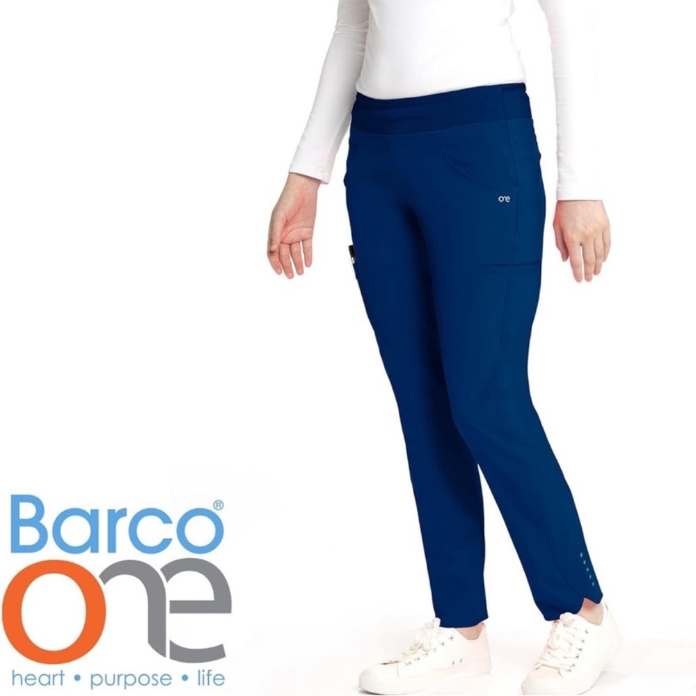 Barco One Women’s scrub pant Indigo 2xl